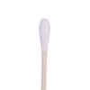 500 Count 6 Inch Long Cotton Swabs with Wooden Handles Cotton Tipped Applicator for Cleaning view 2