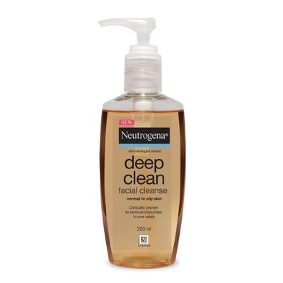 Neutrogena Deep Clean Facial Cleanser 200ml