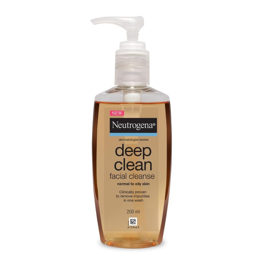 Neutrogena Deep Clean Facial Cleanser 200ml