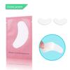 100 Pairs Set Under Eye Pads, Comfy and Cool Under Eye Patches Gel Pad for Eyelash Extensions Eye Mask Beauty Tool (Pink) view 2