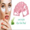 100 Pairs Set Under Eye Pads, Comfy and Cool Under Eye Patches Gel Pad for Eyelash Extensions Eye Mask Beauty Tool (Pink) view 3