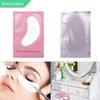 100 Pairs Set Under Eye Pads, Comfy and Cool Under Eye Patches Gel Pad for Eyelash Extensions Eye Mask Beauty Tool (Pink) view 4