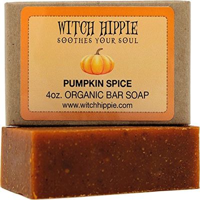 Witch Hippie Pumpkin Spice 4oz Natural Bar Soap
