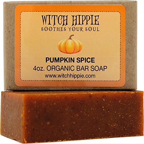 Witch Hippie Pumpkin Spice 4oz Natural Bar Soap
