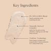 BODY FIRM Crepe Erase Refining Facial Scrub, Anti-Aging Skin Care, Exfoliating Face Wash with Gentle AHA BHA Exfoliators, Exfoliating Pre Treatment for Wrinkle & Crepe Skin, Promotes Collagen, 6 fl oz view 3