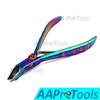 AAPROTOOLS TITANIUM CUTICLE NIPPERS, 1/4 JAW A+ QUALITY view 1