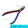 AAPROTOOLS TITANIUM CUTICLE NIPPERS, 1/4 JAW A+ QUALITY view 2