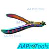 AAPROTOOLS TITANIUM CUTICLE NIPPERS, 1/4 JAW A+ QUALITY view 3