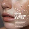 Ebanel Brightening Peeling Gel with Cotton Cellulose, Rice, Papaya, Centella, Hyaluronic Acid for Face and Body, Gentle Exfoliating Face Scrub Gel Peel Wash, Deep Pore Cleanser Minimizer Exfoliator view 4