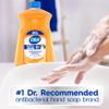 Dial Antibacterial Defense Liquid Hand Soap + Aloe, Gold Scent, 52 Fl Oz Hand Soap Refill (3 Count), Dermatologist-Tested, Gentle Formula view 4