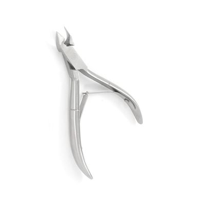 4.25" Professional Cuticle Nipper Cutter Half Jaw Manicure & Pedicure Tools