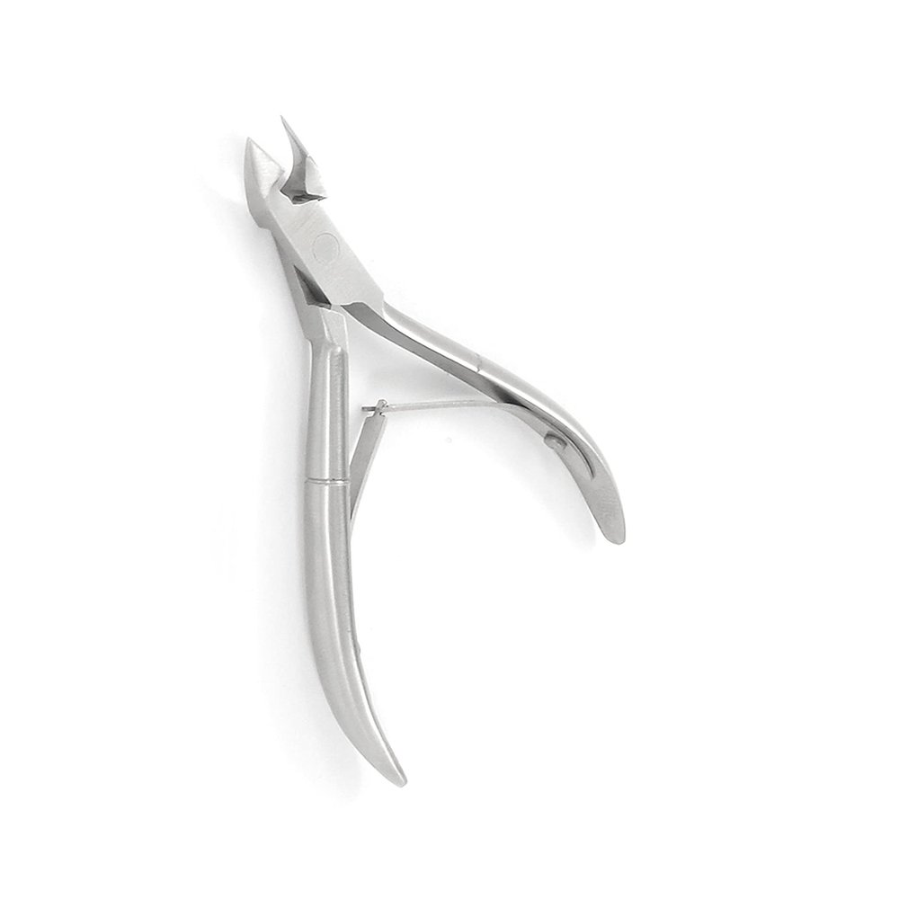 4.25" Professional Cuticle Nipper Cutter Half Jaw Manicure & Pedicure Tools