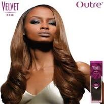 OUTRE VELVET REMI YAKI Weave 16" #4