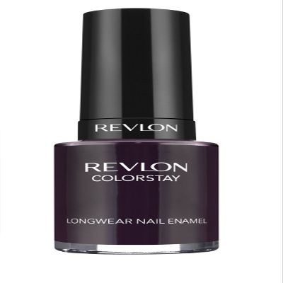 REVLON Colorstay Nail Enamel, Bold Sangria, 0.4 Fluid Ounce