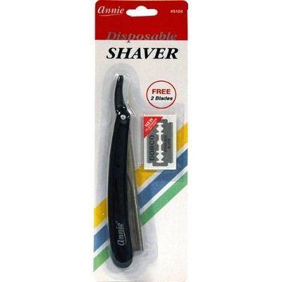 Annie Disposable Shaver with 2 Free Blades
