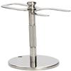 Deluxe Stainless Steel STRAIGHT RAZOR & SHAVING BRUSH STAND from Super Safety Razors view 1