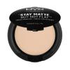 NYX PROFESSIONAL MAKEUP Stay Matte But Not Flat Powder Foundation, Natural view 1