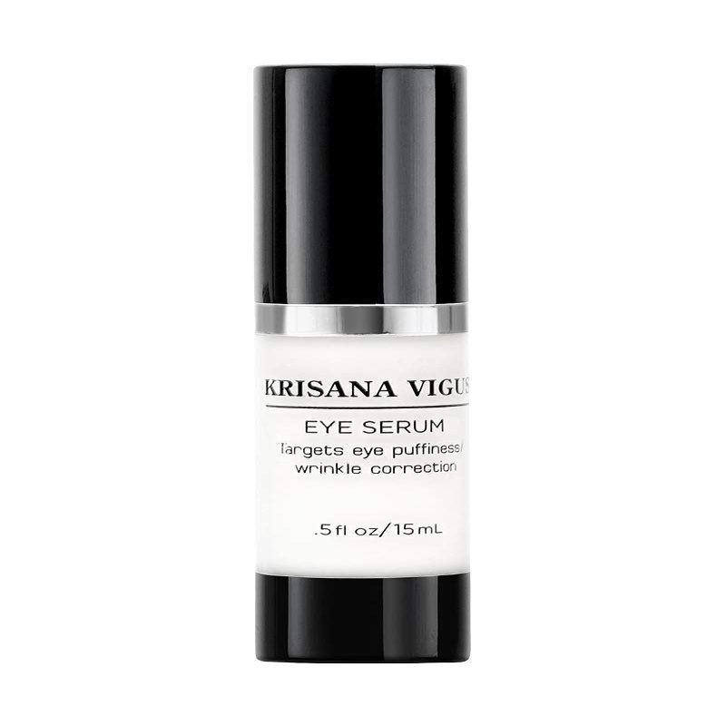 Krisana Vigus Eye Serum | Moisturizing Hydrating Eye Cream for Reducing Dark Circles and Puffiness