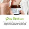 Clearly VIT-C, Natural Vitamin C Cream Moisturizer for Face | Anti Aging, Hydrating, Skin Brightening for Sensitive Skin | Fade Dark Spots, Fine Lines, Wrinkles (2 oz) view 4