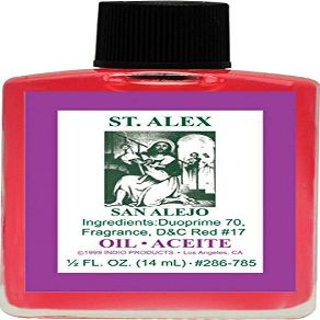 (1Pack) Indio Products Spiritual Anointing Oil- ST Alex 1/2oz