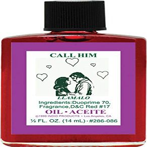 (1Pack) Indio Products Spiritual Anointing Oil- Call HIM 1/2oz