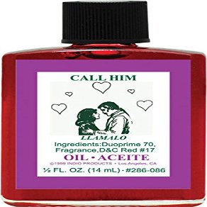 (1Pack) Indio Products Spiritual Anointing Oil- Call HIM 1/2oz