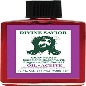 (1Pack) Indio Products Spiritual Anointing Oil- Divine Savior 1/2oz