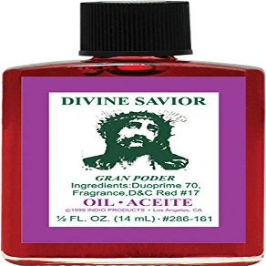 (1Pack) Indio Products Spiritual Anointing Oil- Divine Savior 1/2oz