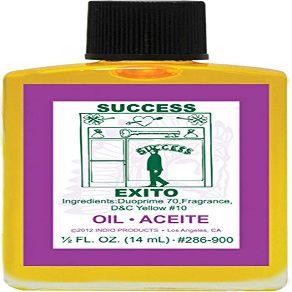 (3Pack) Indio Products Spiritual Anointing Oil- Success 1/2oz