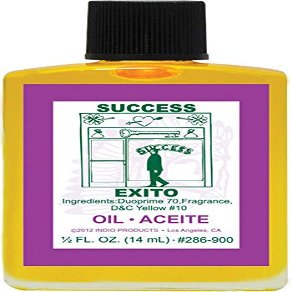 (3Pack) Indio Products Spiritual Anointing Oil- Success 1/2oz