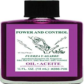 (1Pack) Indio Products Spiritual Anointing Oil- Power/Control 1/2oz