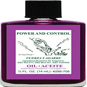 (1Pack) Indio Products Spiritual Anointing Oil- Power/Control 1/2oz