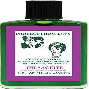 (1Pack) Indio Products Spiritual Anointing Oil- Protect/Envy 1/2oz