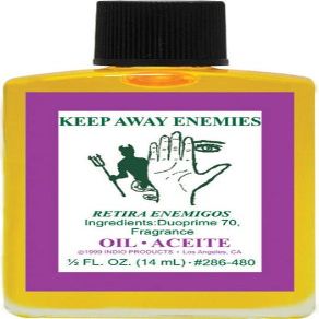 (1Pack) Indio Products Spiritual Anointing Oil- Keep Away Enemy 1/2oz