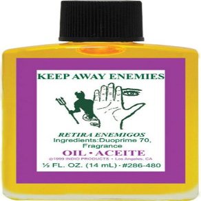 (1Pack) Indio Products Spiritual Anointing Oil- Keep Away Enemy 1/2oz