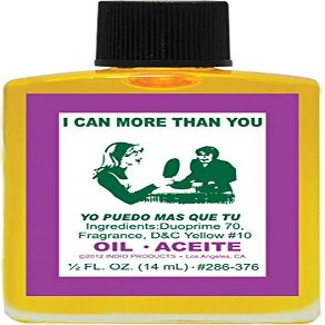 (1Pack) Indio Products Spiritual Anointing Oil- I CAN More Than 1/2oz