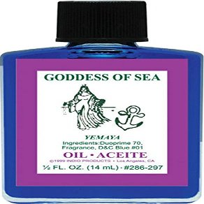 (1Pack) Indio Products Spiritual Anointing Oil- Goddess of SEA 1/2oz