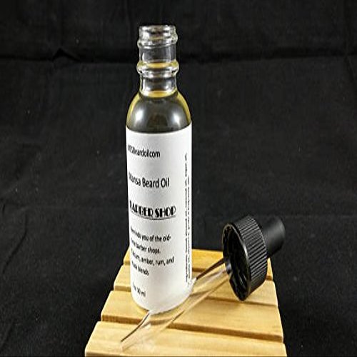 Barbershop Beard Oil 1oz (3 month supply)