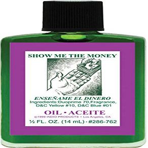 (1Pack) Indio Products Spiritual Anointing Oil- Show ME/Money 1/2oz