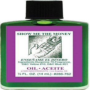 (1Pack) Indio Products Spiritual Anointing Oil- Show ME/Money 1/2oz