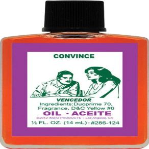 (1Pack) Indio Products Spiritual Anointing Oil- Convince 1/2oz