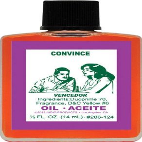 (1Pack) Indio Products Spiritual Anointing Oil- Convince 1/2oz