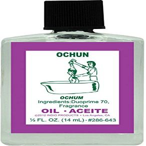 (1Pack) Indio Products Spiritual Anointing Oil- OCHUN 1/2oz