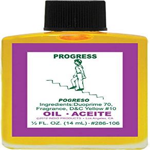 (1Pack) Indio Products Spiritual Anointing Oil- Progress 1/2oz