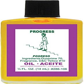 (1Pack) Indio Products Spiritual Anointing Oil- Progress 1/2oz