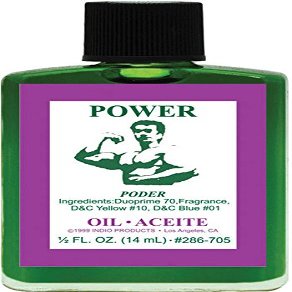 (1Pack) Indio Products Spiritual Anointing Oil- Power 1/2oz