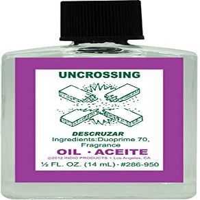 (12Pack) Indio Products Spiritual Anointing Oil- UNCROSSING 1/2oz