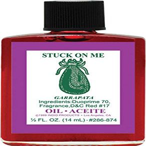 (1Pack) Indio Products Spiritual Anointing Oil- Stuck ON ME 1/2 oz