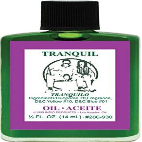 (1Pack) Indio Products Spiritual Anointing Oil- Tranquil 1/2oz
