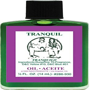 (1Pack) Indio Products Spiritual Anointing Oil- Tranquil 1/2oz